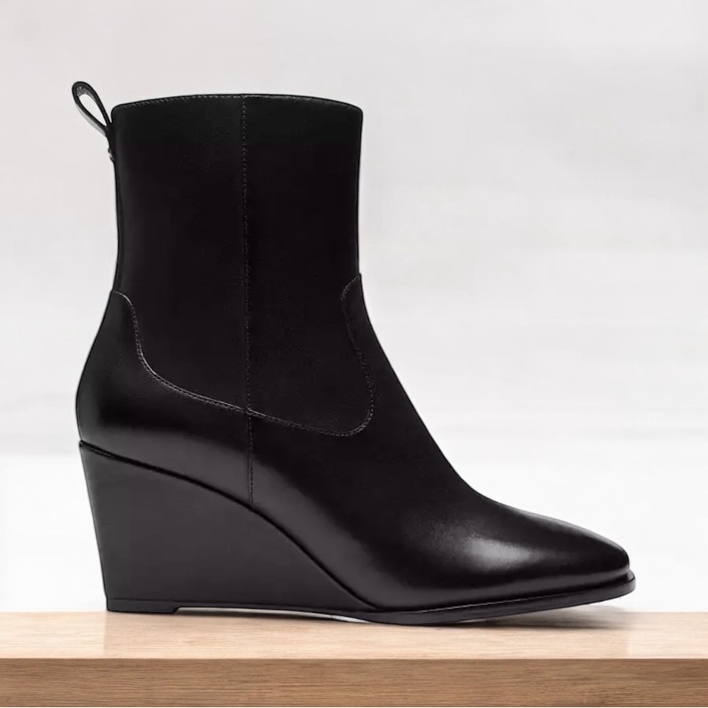 NWT Coach Josephine Bootie Size 8.5 Black - Picture 2 of 5